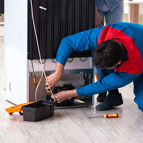 how long does it usually take to repair a refrigerator in Salisbury